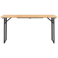 3-delige Biertafelset inklapbaar massief vurenhout - thumbnail