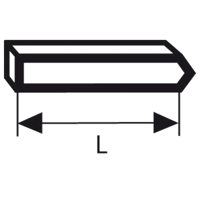 Bosch Accessories 2609255806 Nagels voor tacker Type 40 Afmeting, lengte 23 mm 1000 stuk(s) - thumbnail