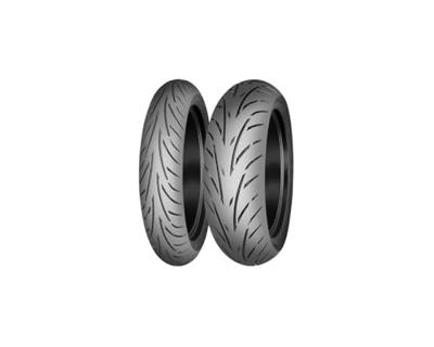 Mitas buitenband "touring force-sc tyre tour.force-sc 140/60-13 tl 63p rear