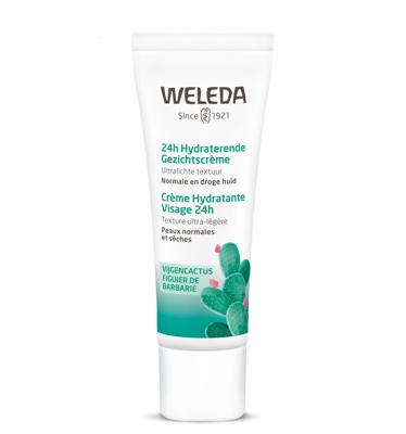 Weleda Vijgencactus 24h hydraterende gezichtscreme 30 Milliliter