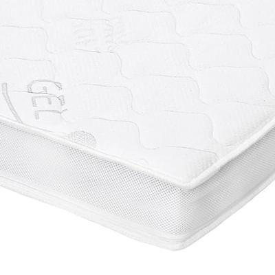VidaXL Topmatras 7 cm gelschuim 90x200 cm