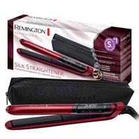 Stijltang Remington S9600 Zwart Rood - thumbnail