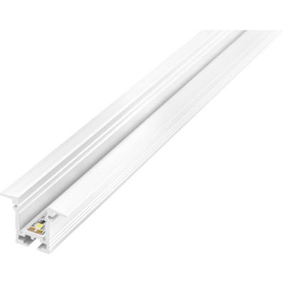 Barthelme 62399501_9010 LED-profiel Aluminium (l x b x h) 1000 x 35 x 25 mm Carton 1 stuk(s)