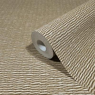 Marburg Travertino Behang met wyber in houtlook - 33359