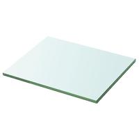Wandschap transparant 20x25 cm glas - thumbnail