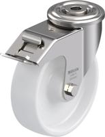 Blickle LEXR-PO 125XR-FI Zwenkwiel met rem Wieldiameter: 125 mm Draagvermogen (max.): 150 kg 1 stuk(s) - thumbnail