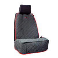KONG Autostoelhoes Single Seat Cover, zwart - thumbnail