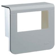 Afdekkap voor outlet 55mm Tehalit aluminium SL20055932D1 - thumbnail