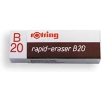 Potloodgum Rotring B20 wit - thumbnail