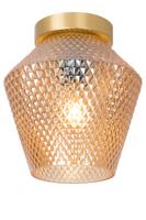 Lucide Rosalind - Plafonnière - Ø 21 Cm - 1xe27 - Amber - thumbnail