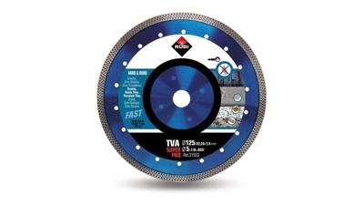 Rubi Diamantzaagblad | TVA Superpro | 125mm - 31933 Rubi Diamantzaagblad | TVA Superpro | 125mm - 31933