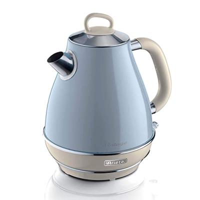Ariete vintage waterkoker 2869/05 (lichtblauw, 1.7 liter)