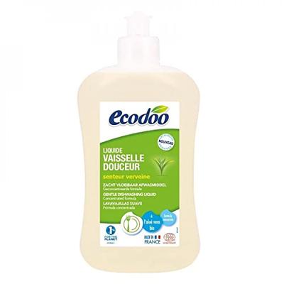 Ecodoo Afwasmiddel vloeibaar zacht verbena eco 500 Milliliter