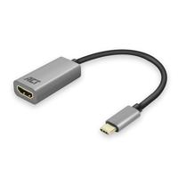 ACT USB-C naar HDMI female adapter, 4K - thumbnail