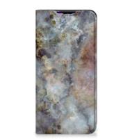 Xiaomi Redmi 9 | Standcase | Marmer Grijs - thumbnail