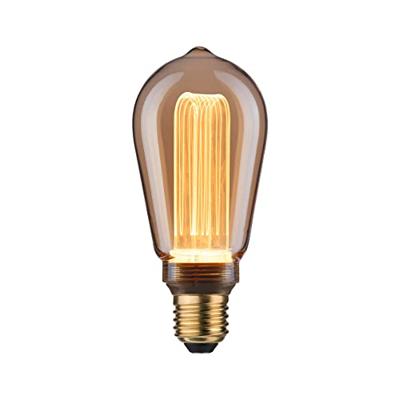 Paulmann 28879 LED-lamp E27 Speciale vorm 3.5 W = 17 W Goud (Ø x h) 64 mm x 142 mm 1 stuk(s) Paulmann 28879 LED-lamp E27 Speciale vorm 3.5 W = 17 W Goud (Ø x h) 64 mm x 142 mm 1 stuk(s)