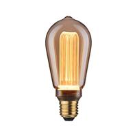 Paulmann 28879 LED-lamp E27 Speciale vorm 3.5 W = 17 W Goud (Ø x h) 64 mm x 142 mm 1 stuk(s) - thumbnail