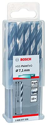 Bosch Accessoires 10X Metaalboor HSS Pointeq 7,1mm - 2608577239