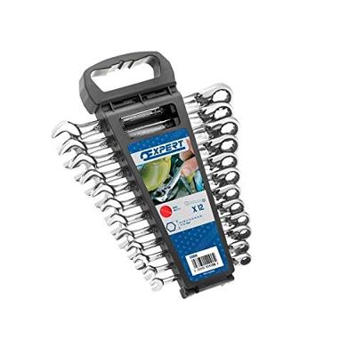 Expert by Facom ratelringsteeksleutelset | 8 t/m 19mm | 12-delig | E111106 - E111106 Expert by Facom ratelringsteeksleutelset | 8 t/m 19mm | 12-delig | E111106 - E111106