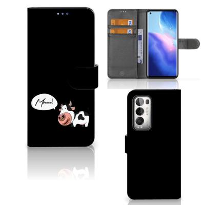 OPPO Find X3 Neo 5G Leuk Hoesje Cow