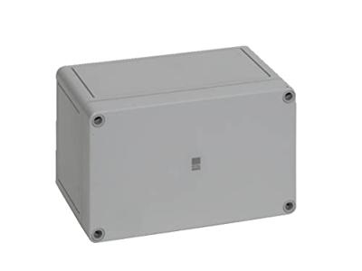 Rittal PK 9514.000 Installatiebehuizing 180 x 110 x 90 Polycarbonaat Grijs-wit (RAL 7035) 1 stuk(s) Rittal PK 9514.000 Installatiebehuizing 180 x 110 x 90 Polycarbonaat Grijs-wit (RAL 7035) 1 stuk(s)