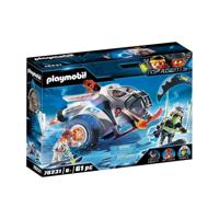 Playmobil 70231 Top Agents Spy Team Sneeuwmobiel + Licht en Geluid - thumbnail