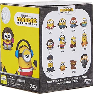 Minions Funko Mini Mystery Vinyl Figure Blind Box (1 Figure) Minions Funko Mini Mystery Vinyl Figure Blind Box (1 Figure)