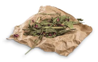 BUNNY NATURE BOTANICALS MIDI MIX SMALLE WEEGBREE / ROZENBLOESEM 120 GR - thumbnail