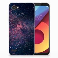 LG Q6 | LG Q6 Plus TPU Hoesje Stars - thumbnail