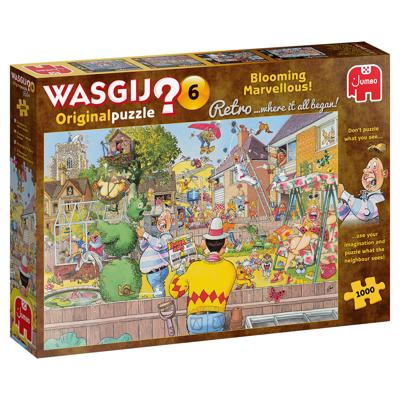 Wasgij Retro 6 Het Groeit Als Kool Puzzel 1000 stukjes Wasgij Retro 6 Het Groeit Als Kool Puzzel 1000 stukjes