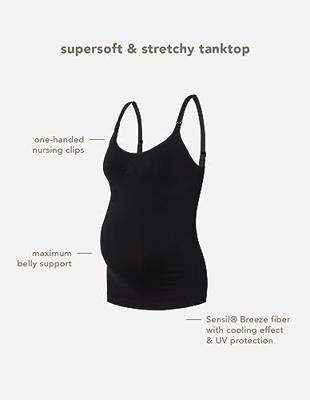 Noppies Evi Naadloze Sensil VoedingsTop Black