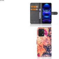 Xiaomi Redmi Note 12 5G | Poco X5 Hoesje Bosje Bloemen - thumbnail