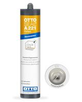 Ottoseal Parkett A221 310ml - Voegengrijs C71 - thumbnail