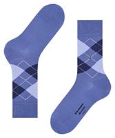 Burlington Manchester Katoenen Heren Sokken - Biologisch katoenen heren kousen met ruit print - thumbnail
