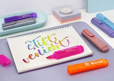 Faber Castell Markeerstift - 1546 blauw