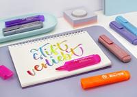 Faber Castell Markeerstift - 1546 blauw - thumbnail