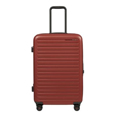 Samsonite Stackd Spinner 68 red Harde Koffer