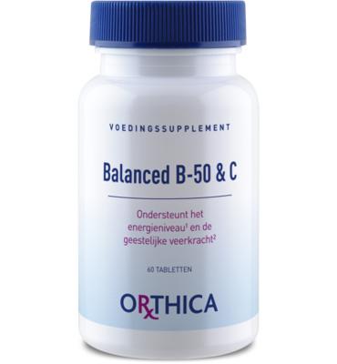 Balanced B-50 + C