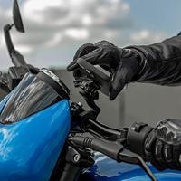 QUAD LOCK motorcycle handlebar mount pro - black - thumbnail