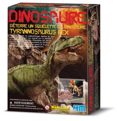 4M graaf je eigen dinosaurus op de T rex kidzlabs - thumbnail