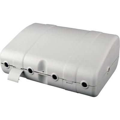 GAO 0393 Verdeelbox 6-voudig Grijs