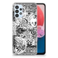 Silicone Back Case Samsung Galaxy A13 4G Skulls Angel - thumbnail