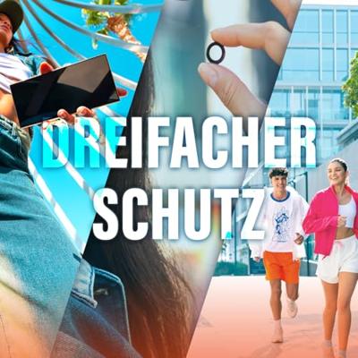 PanzerGlass 3-in-1 Case Flagship Set (hoesje + beschermglas) Apple iPhone 16e MagSafe compatible, Stootbestendig PanzerGlass 3-in-1 Case Flagship Set (hoesje + beschermglas) Apple iPhone 16e MagSafe compatible, Stootbestendig