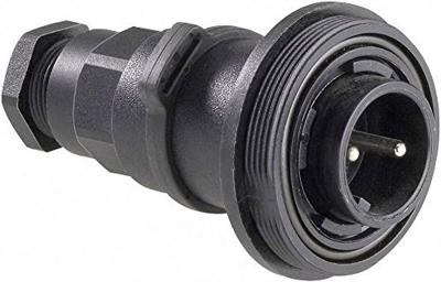 Bulgin PX0732/P Ronde connector Stekker, recht Totaal aantal polen: 3 Serie (ronde connectoren): PX07 1 stuk(s) Bulgin PX0732/P Ronde connector Stekker, recht Totaal aantal polen: 3 Serie (ronde connectoren): PX07 1 stuk(s)