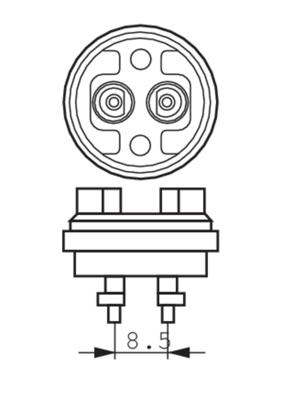 Signify 68944700 Halogeen metaaldamp 94 mm GX 39.1 W Energielabel: G (A - G) Warmwit 1 stuk(s)