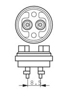 Signify 68944700 Halogeen metaaldamp 94 mm GX 39.1 W Energielabel: G (A - G) Warmwit 1 stuk(s) - thumbnail