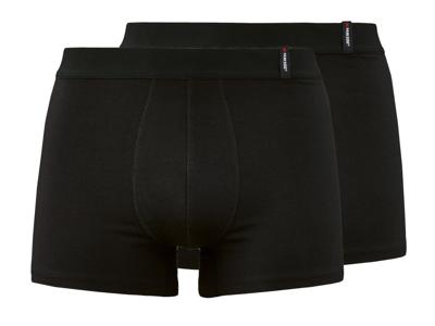 PARKSIDE Set van 2 heren boxers (Zwart, L) PARKSIDE Set van 2 heren boxers (Zwart, L)