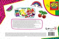 SES Creative glitter applicatieset 12 delig - thumbnail