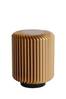 Lucide TURBIN - Tafellamp - Ø 10,6 cm - LED - 1x5W 3000K - Mat Goud / Messing - thumbnail