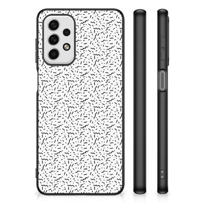 Samsung Galaxy A23 Back Case Stripes Dots